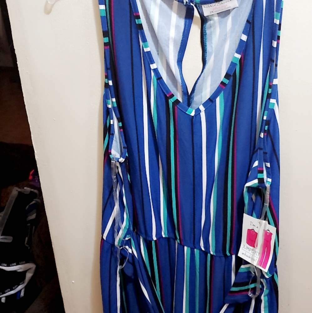 Bobbie brooks plus size jumpsuit
